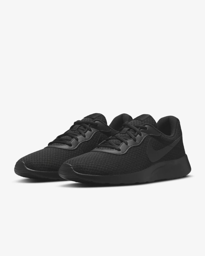 Кросівки чоловічі Nike Tanjun DJ6258-001 літо текстиль сітка чорні