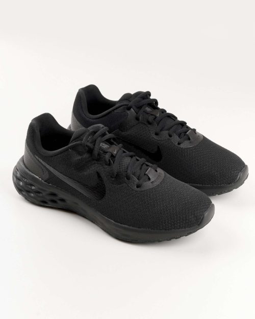Кросівки чоловічі Nike Revolution 6 NN DC3728-001 літо текстиль сітка чорні