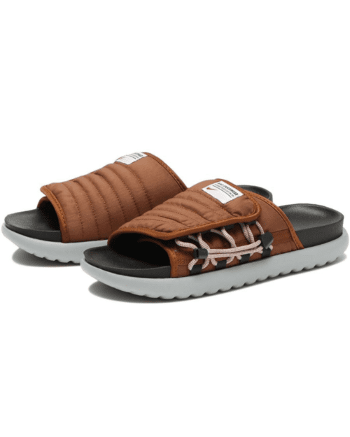Тапочки чоловічі Nike Asuna Slide 2 DC1457-200 коричневі