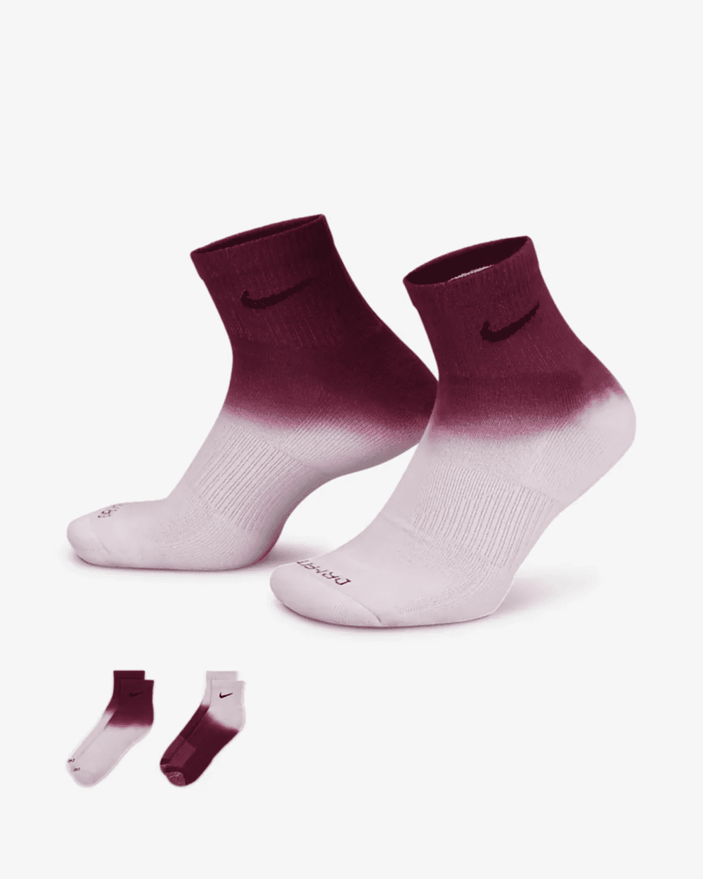 Шкарпетки Nike Everyday Plus Cushioned Ankle DH6304-908 різнокольорові