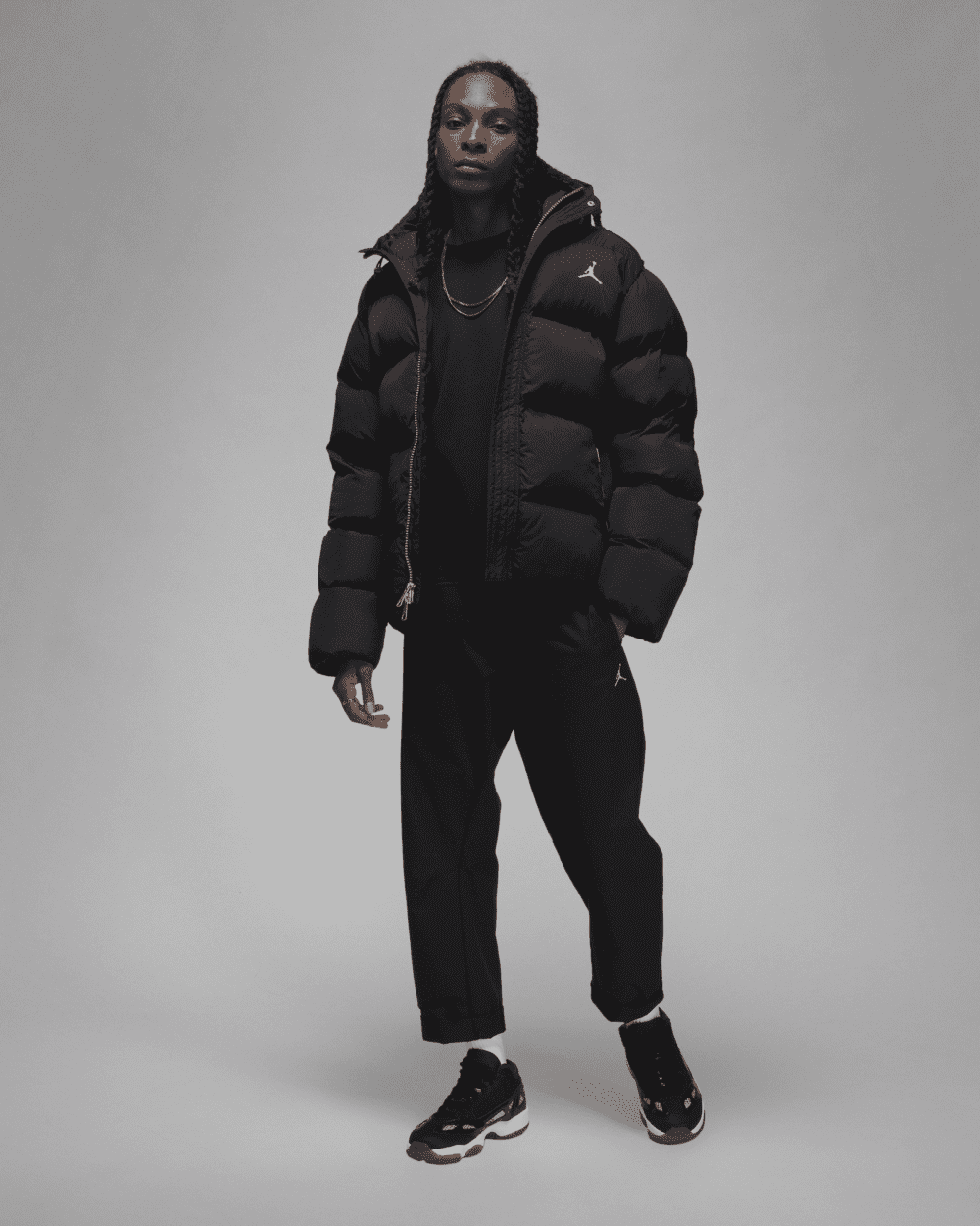 Куртка чоловіча Jordan MJ Ess Stmt Eco Puffer FB7311-010 зима чорна
