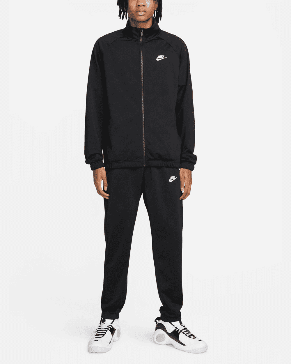 Спортивний костюм чоловічий Nike Club Poly-Knit FB7351-010 чорний