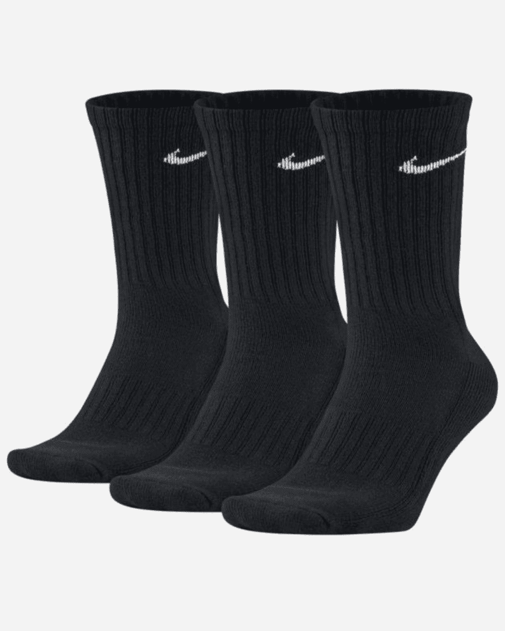 Шкарпетки Nike 3Ppk Value Cotton SX4508-001 чорні