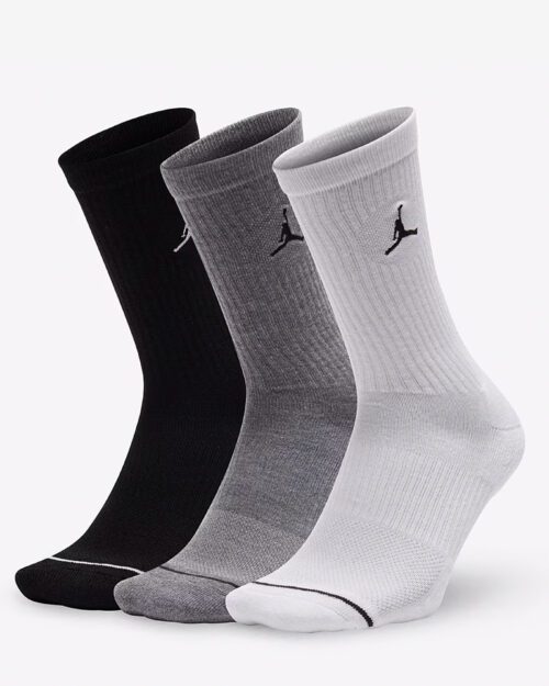 Шкарпетки Jordan Everyday Crew Socks DX9632-914 чорні/білі/сірі