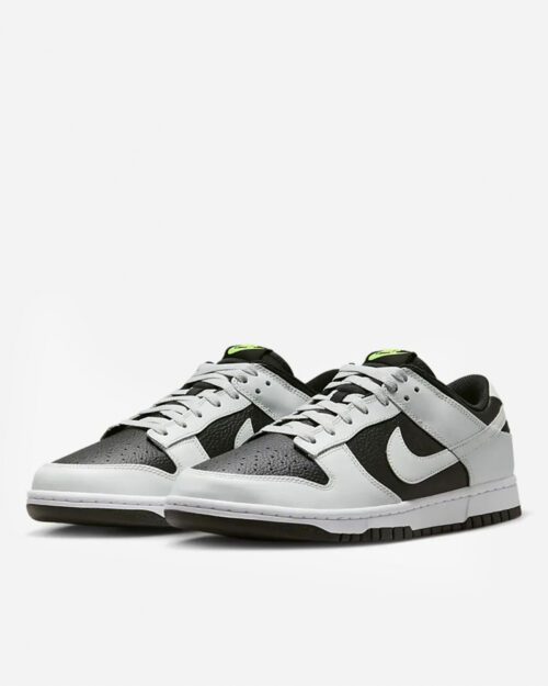 Кросівки чоловічі Nike Dunk Low FD9756-001 весна-осінь шкіра чорно-білі