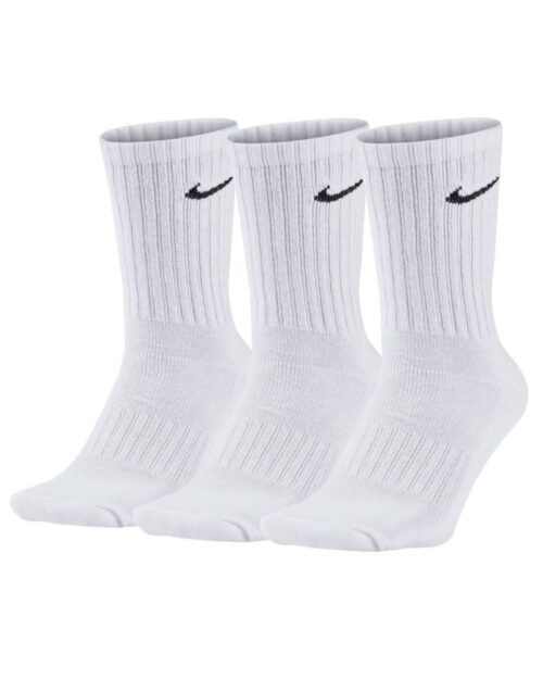 Шкарпетки Nike Everyday Lightweight Crew 3Pak SX7676-100 білі