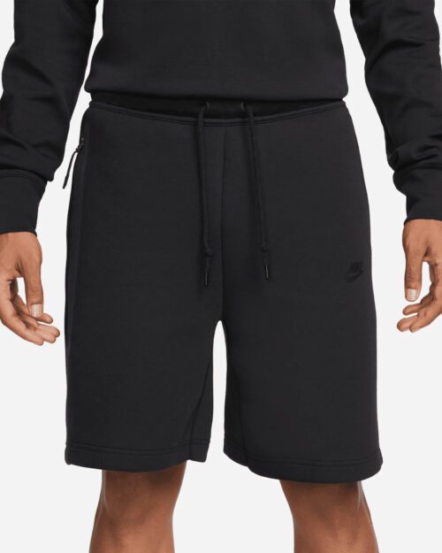 Шорти чоловічі Nike Tech Fleece FB8171-010 чорні