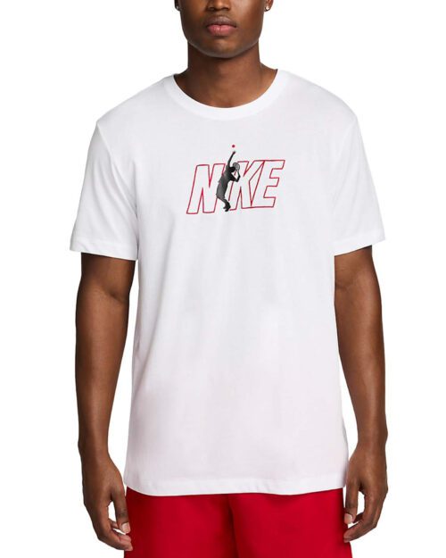 Футболка чоловіча Nike Court Dri-FIT Tennis T-Shirt FV8434-100 біла