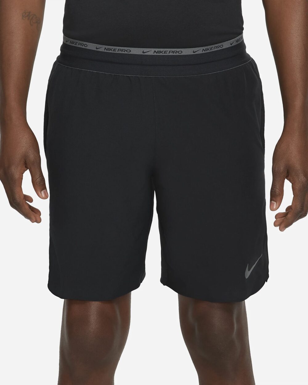 Шорти чоловічі Nike Pro Dri-Fit Flex Rep DD1700-010 чорні